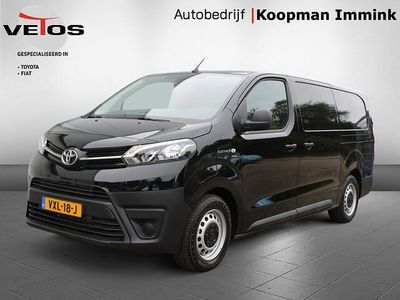 Zwart Occasion 2023 Toyota Proace Live MPV | € 48.950