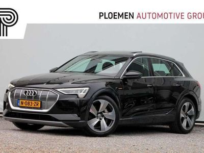 tweedehands Audi e-tron 55 Quattro Advanced Pro Line Plus - 360 pk **Pano