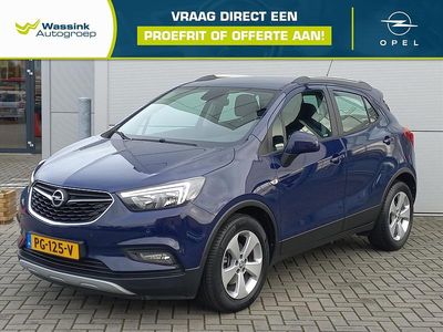 Blauw Occasion 2017 Opel Mokka X Edition SUV | € 14.035 (Eerlijke prijs)