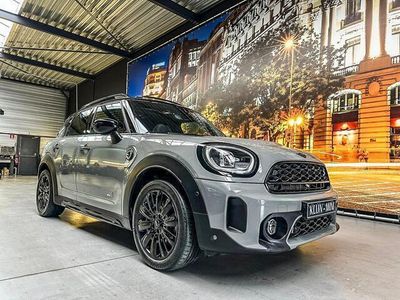 tweedehands Mini Cooper S Countryman 2.0 E ALL4 aut 220pk Blackline/Nardo/leer/pano/btw