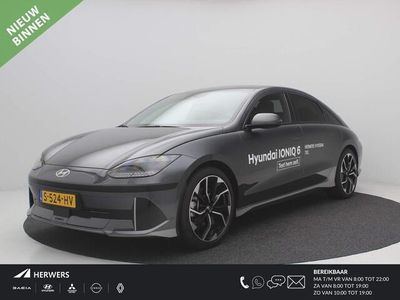 tweedehands Hyundai Ioniq 6 Connect 77 kWh / Direct beschikbaar / NL auto / 20" LMV / Full Option / HUD Display / Adaptive Cruise Control /