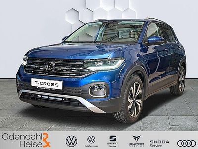 Blauw Gebruikt 2024 VW T-Cross Style SUV | € 38.310