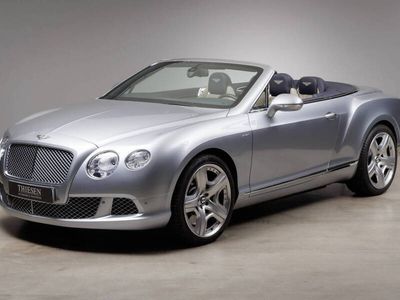 Occasion Bentley Continental GT Convertible 575 PK (422 kW) 2014 Zilver Cabriolet