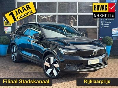 Occasion Volvo C40 300 kW (409 PK) 2021 Zwart SUV