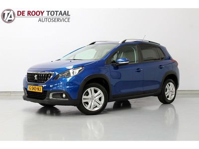 Blauw Occasion 2019 Peugeot 2008 Signature Sky SUV | € 11.990 (Eerlijke prijs)