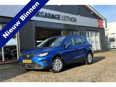 Blauw (metallic) Occasion 2024 Seat Arona Style SUV | € 22.450 (Eerlijke prijs)