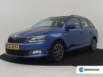 Blauw Occasion 2018 Skoda Fabia Drive Stationwagen | € 12.400 (Iets duurder)
