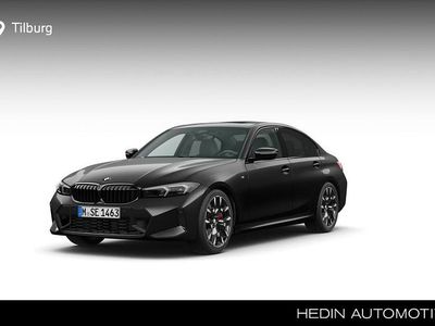 Nieuw BMW 320 Comfort Edition 184 PK (135 kW) 2026 Zwart Sedan