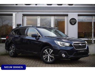 tweedehands Subaru Outback 2.5i Premium Dakje | Leer | trekhaak | ACC | 4x4 |