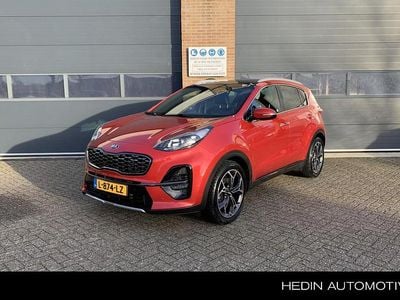 Rood Gebruikt 2019 Kia Sportage GT-Line SUV | € 23.445 (Eerlijke prijs)
