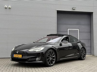 Occasion Tesla Model S 350 kW (476 PK) 2018 Zwart (metallic) Hatchback