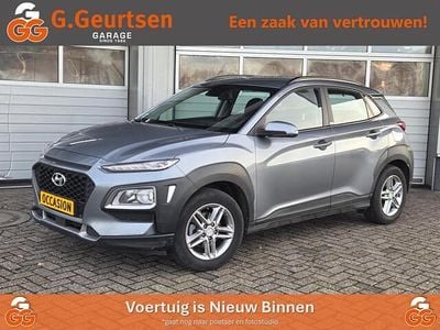 Zilver Gebruikt 2020 Hyundai Kona Comfort SUV | € 15.900 (Goede deal)