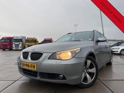 tweedehands BMW 525 5-SERIE 2004 * i Executive * HANDEL OF EXPORT