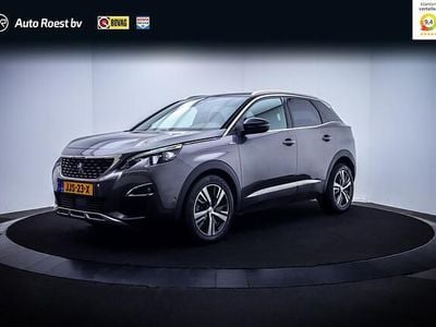 Grijs Gebruikt 2019 Peugeot 3008 GT-line SUV | € 19.750 (Goede deal)