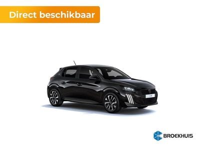 Zwart (metallic) Nieuw 2025 Peugeot e-208 Style Hatchback | € 33.725 (Eerlijke prijs)