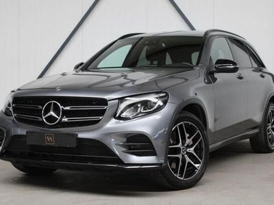 Occasion Mercedes GLC250 AMG line 211 PK (155 kW) 2017 Grijs SUV