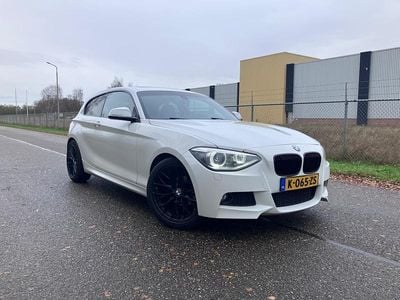 Wit Gebruikt 2013 BMW 116 M Sport Hatchback | € 6.400 (Super prijs)