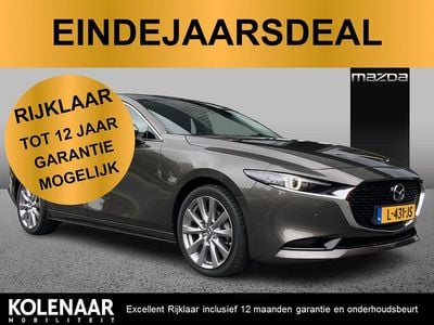 Titanium flash Gebruikt 2021 Mazda 3 Sportive Sedan | € 19.895 (Goede deal)
