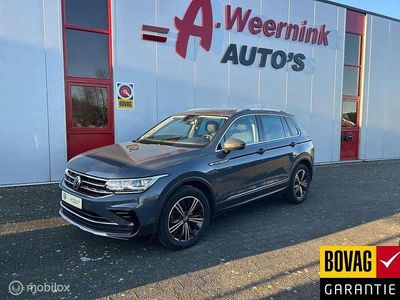 Grijs Occasion 2021 VW Tiguan Elegance SUV | € 29.950 (Goede deal)