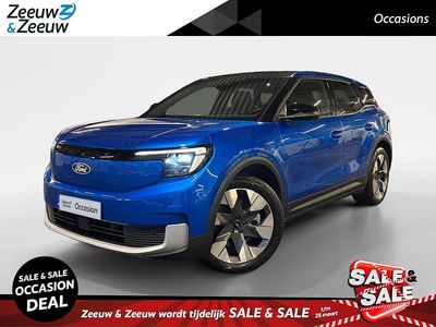 Occasion Ford Explorer Extended Range 150 kW (204 PK) 2024 Blauw SUV