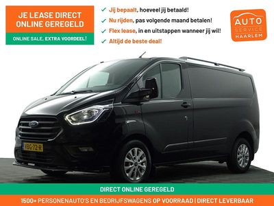 Zwart Occasion 2019 Ford Transit Custom ST-Line Van | € 16.900 (Eerlijke prijs)