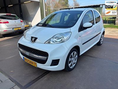 Occasion Peugeot 107 68 PK (50 kW) 2011 Wit Hatchback