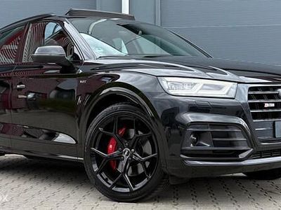 Occasion Audi SQ5 S-Line 354 PK (260 kW) 2018 Zwart (metallic) SUV