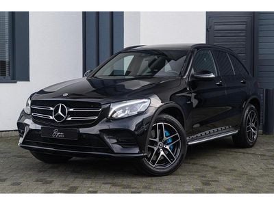 Occasion Mercedes GLC350 AMG line 211 PK (155 kW) 2017 Zwart SUV