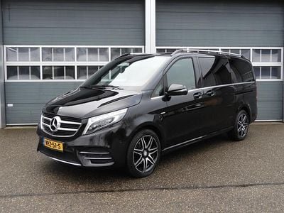 Occasion Mercedes V250 AMG 190 PK (139 kW) 2017 Zwart (metallic) MPV