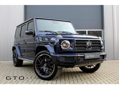 tweedehands Mercedes G500 Burmester / Night Pack / AMG / Surround / Vol!