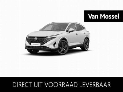 Nieuw Nissan Qashqai Pack 140 PK (102 kW) 2025 Pearl white (wit metallic) SUV