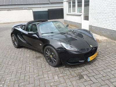 Zwart Gebruikt 2017 Lotus Elise Cabriolet | € 59.900