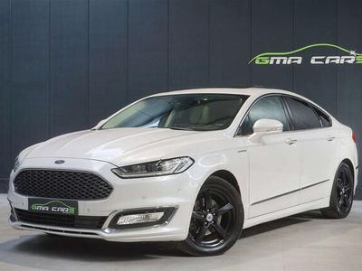 tweedehands Ford Mondeo 2.0 TDCi Vignale Automaat-Nav-Schuifdak-Garantie