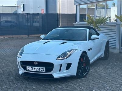 Occasion Jaguar F-Type Supercharged 340 PK (250 kW) 2014 Wit Cabriolet