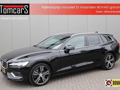 Zwart Gebruikt 2021 Volvo V60 Inscription Stationwagen | € 31.950 (Eerlijke prijs)