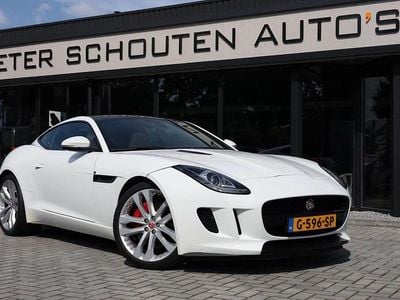 Wit Gebruikt 2014 Jaguar F-Type Coupé | € 34.950