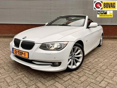 tweedehands BMW 335 Cabriolet Cabrio 335i High Executive Cabrio|Automaat|Hardtop|Leder|Navi|Airco| 1ste eigenaar