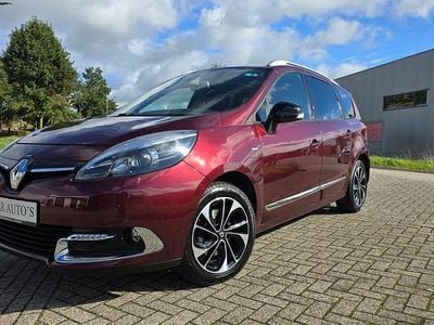 Rood Gebruikt 2016 Renault Grand Scénic IV Bose Edition MPV | € 7.950 (Goede deal)