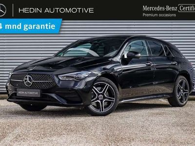 Mercedes CLA250e Shooting Brake