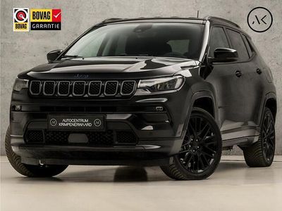 Zwart Occasion 2022 Jeep Compass SUV | € 25.945 (Eerlijke prijs)