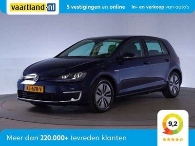 VW e-Golf