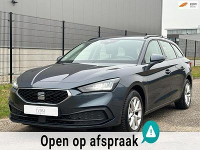 tweedehands Seat Leon 1.5 TSI Style Apple Carplay, Stoel/Stuurverw, Led