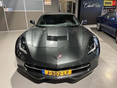 Grijs (metallic) Gebruikt 2018 Chevrolet Corvette Stingray Cabriolet | € 89.990