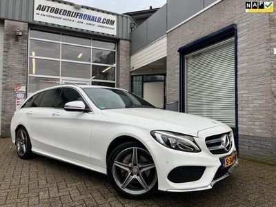 tweedehands Mercedes 200 C-klasse EstateAMG Ambition Sport 184pk/Full Led/Camera/Navigati