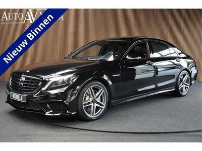 tweedehands Mercedes S63 AMG AMG 4Matic Lang | PANO | CARBON | BURMESTER |