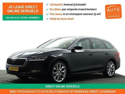 Zwart Occasion 2021 Skoda Octavia Business Line Stationwagen | € 19.900 (Iets duurder)