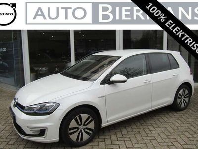 tweedehands VW e-Golf Golf ViiELEKTROMOTOR 5-DRS | LEER | WARMTEPOMP