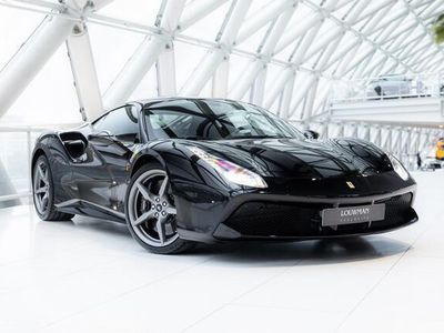 Occasion Ferrari 488 669 PK (492 kW) 2018 Zwart, metallic lak Coupé