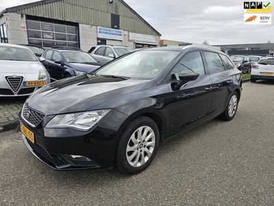 tweedehands Seat Leon ST 1.6 TDI Style Ecomotive Airco Bj:2014 NAP!