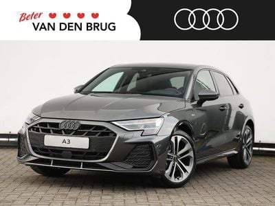Occasion Audi A3 Sportback e-tron S-Line 15 PK (11 kW) 2026 Grijs Hatchback